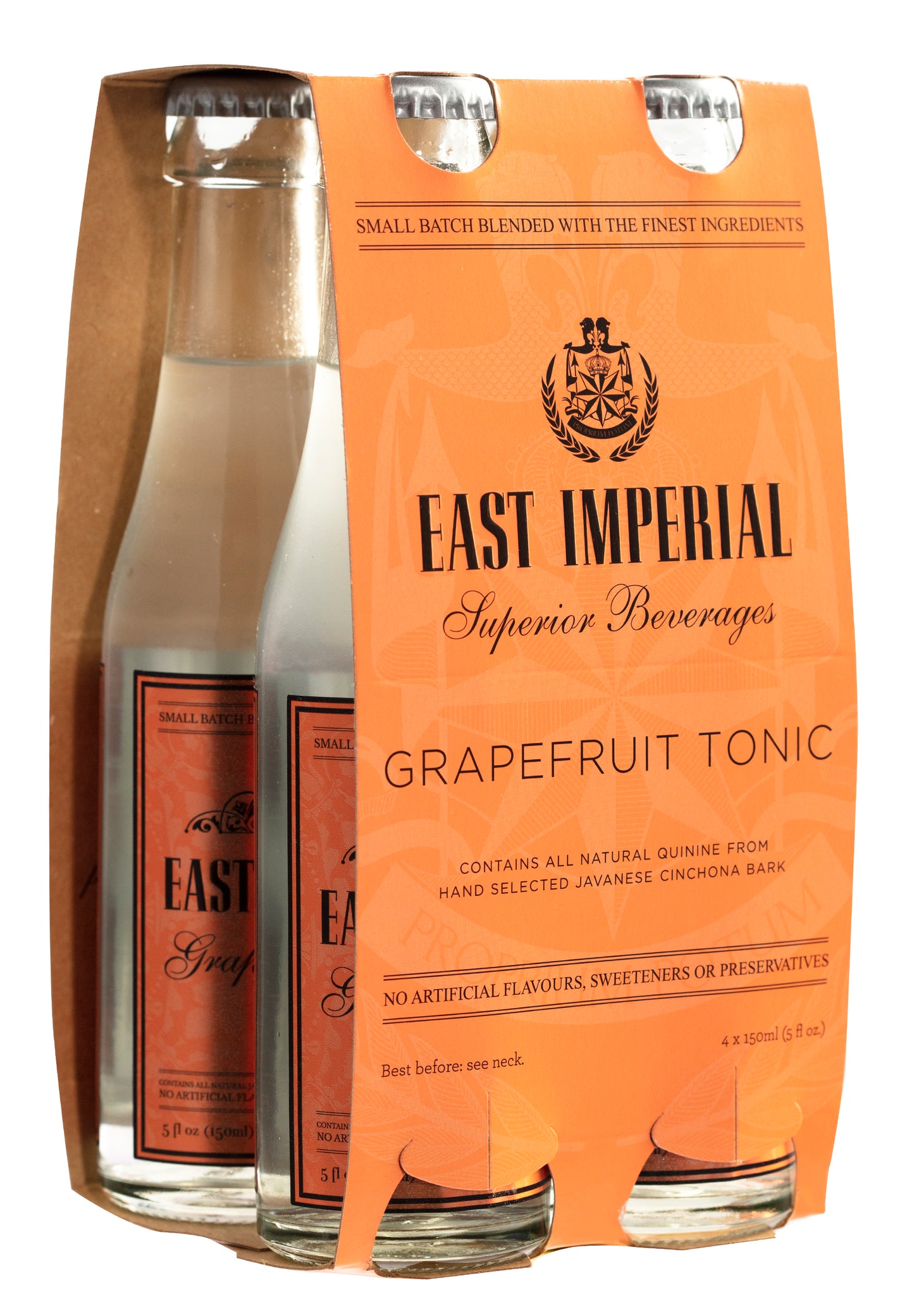 East Imperial - Grapefruit Tonic - 150ml 4 Pack