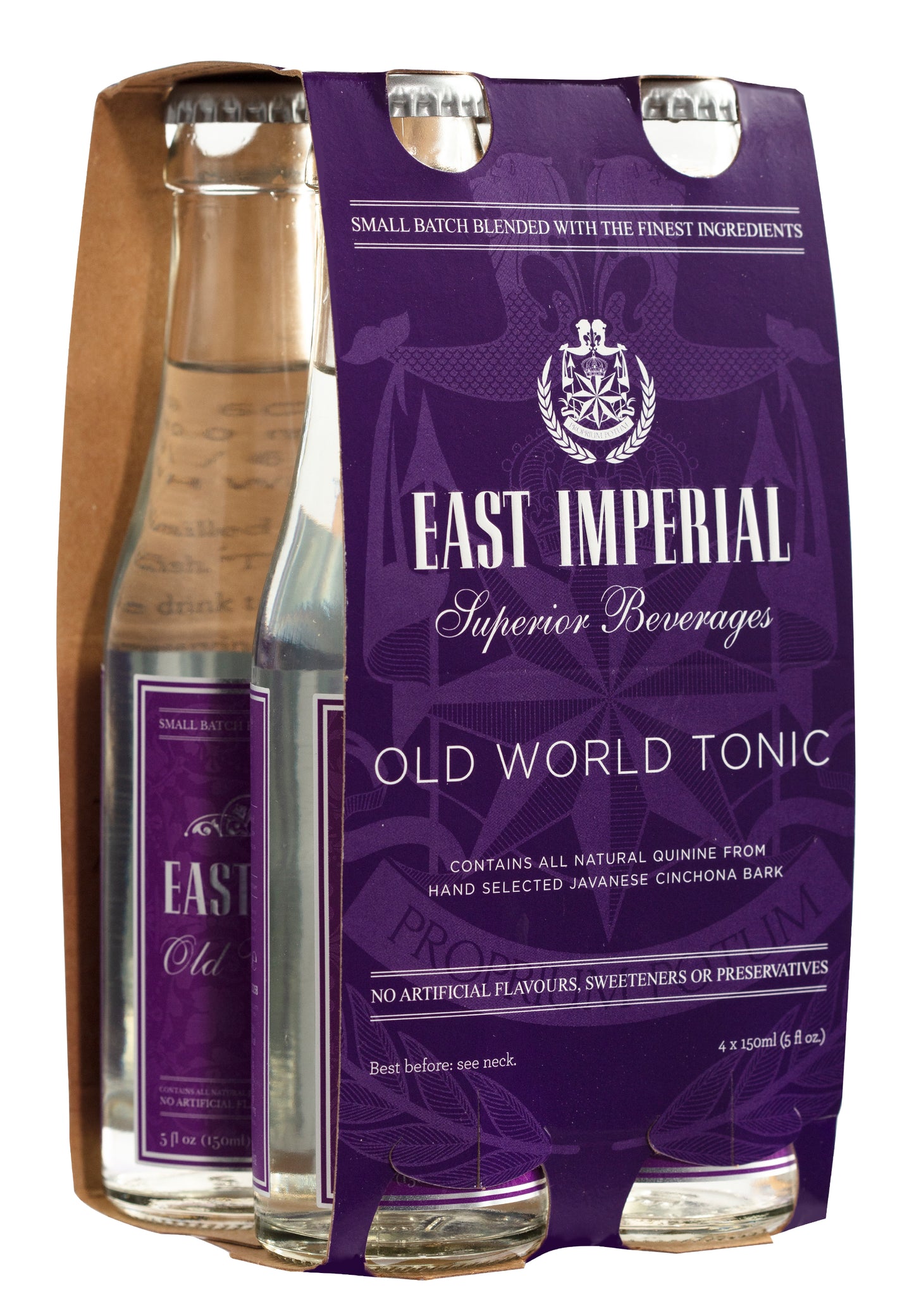 East Imperial - Old World Tonic - 150ml 4 Pack