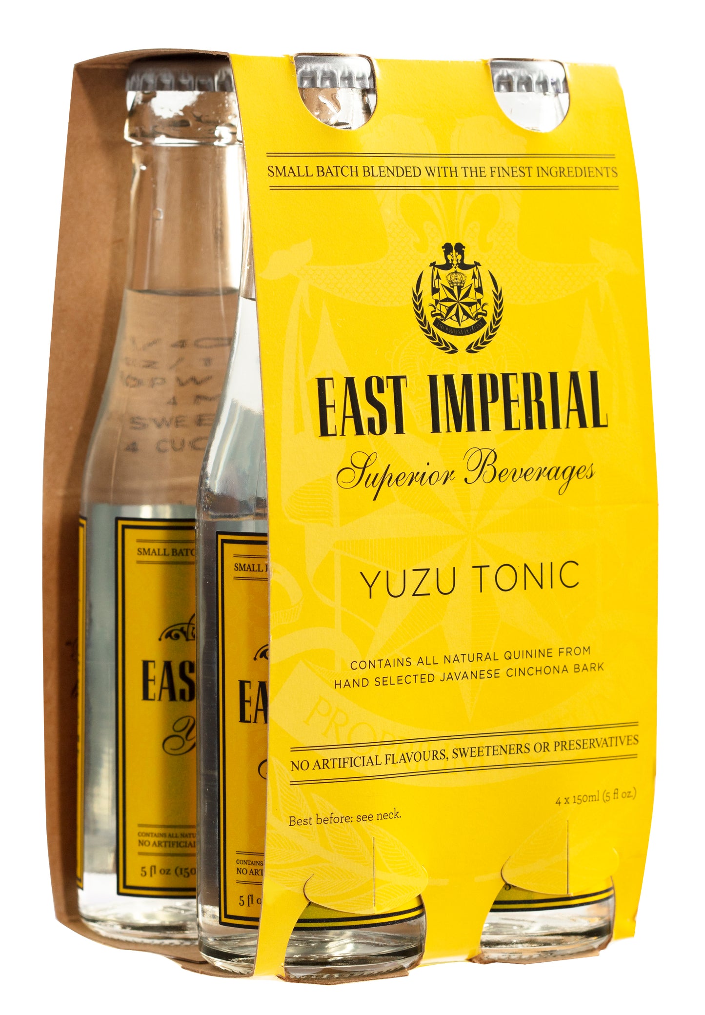 East Imperial - Yuzu Tonic - 150ml 4 Pack