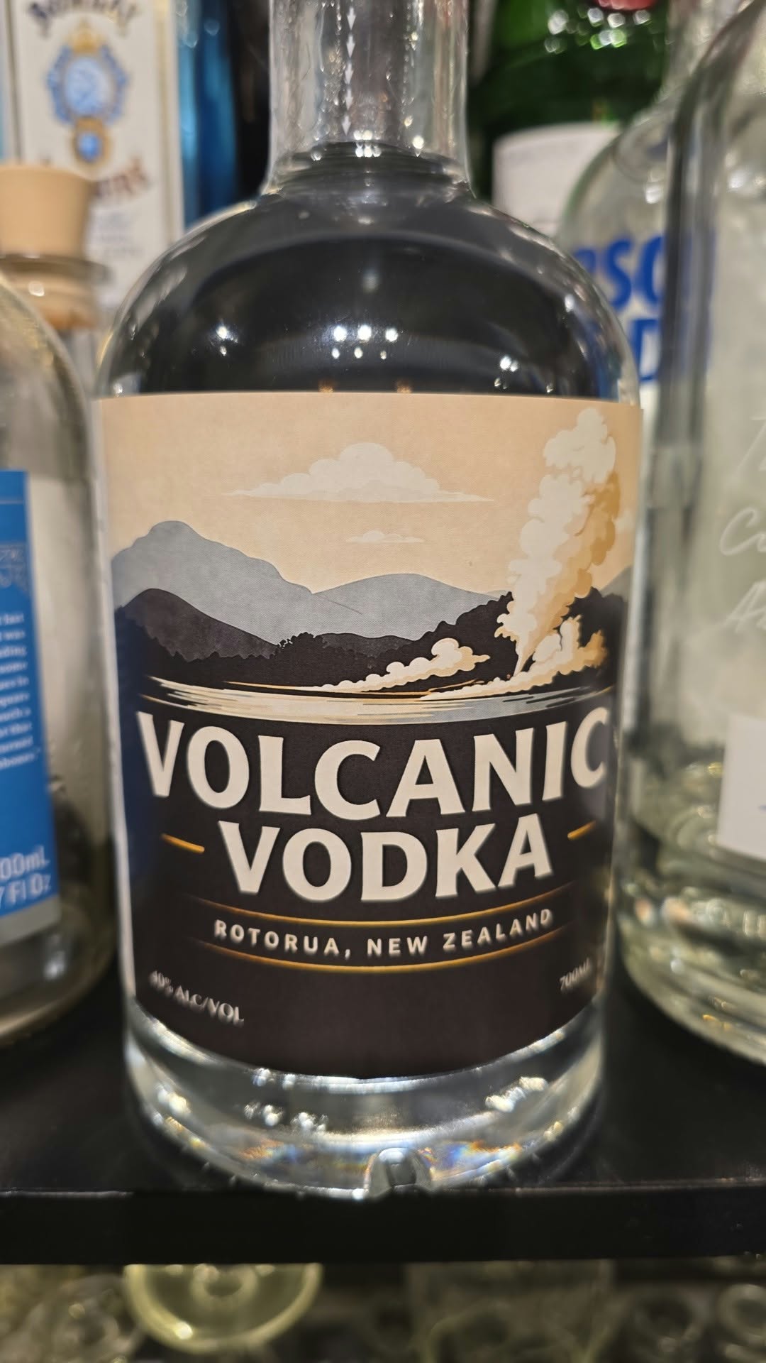 Geothermal Distilling - VOLCANIC VODKA - 700ml - 40%