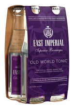 Load image into Gallery viewer, East Imperial - Old World Tonic - 150ml 4 Pack
