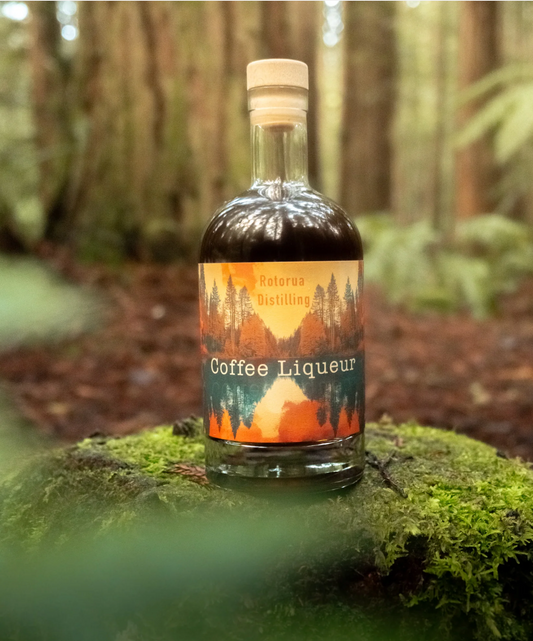 Geothermal Distilling - COFFEE LIQUEUR - 750ml - 25%