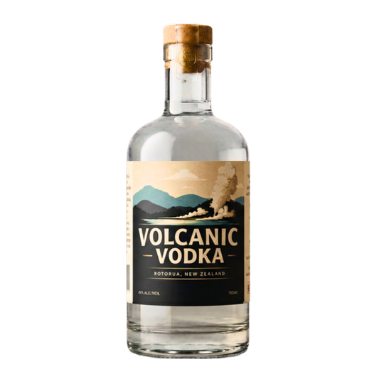 Geothermal Distilling - VOLCANIC VODKA - 700ml - 40%